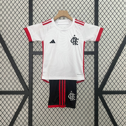 Equipación Infantil Flamengo 2024-25