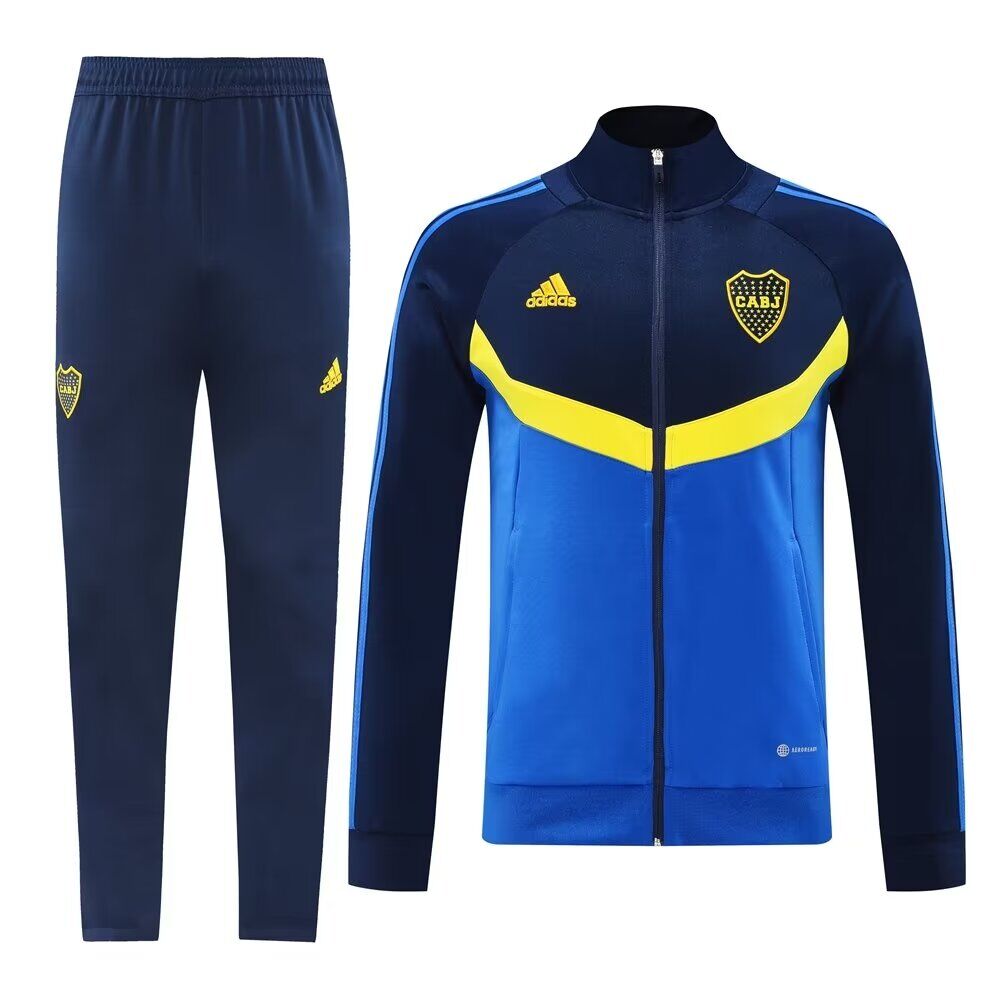 Boca Juniors Fato de Treino 2024 - Zip Completo