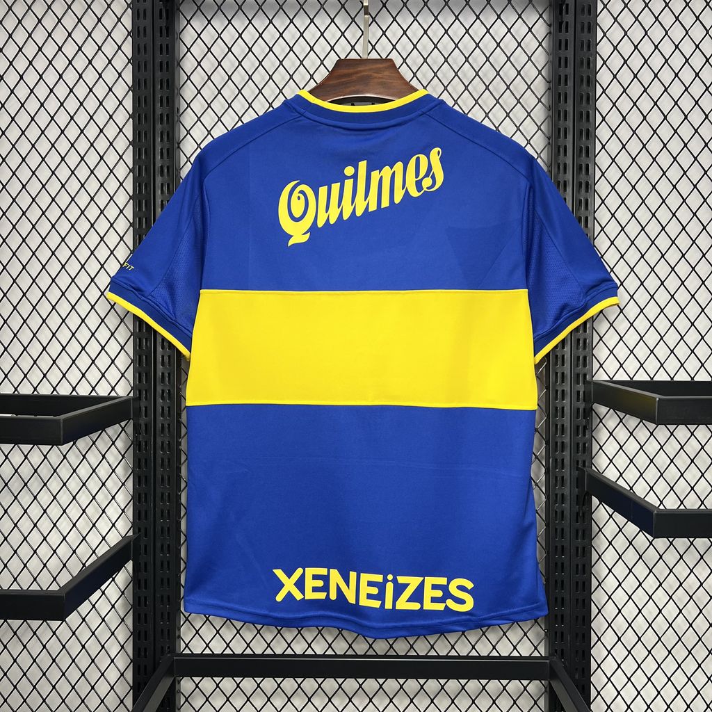 Boca Juniors retro 2000-01