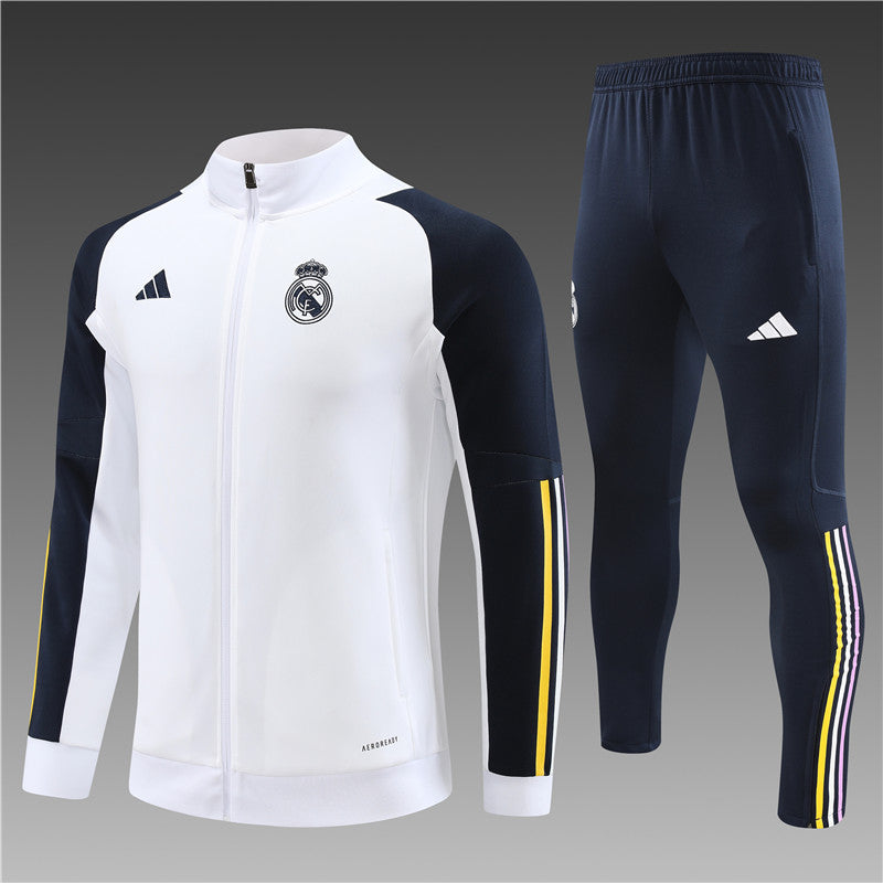 Real Madrid Fato de Treino - Zip Completo_Stock