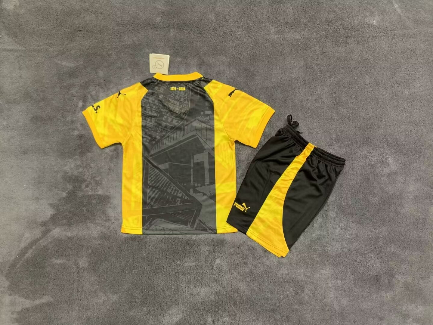 Borussia Dortmund Kit Criança 2024-25