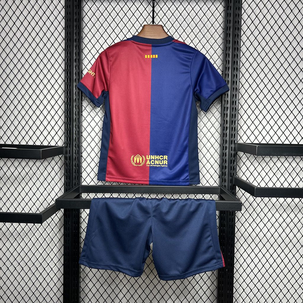 FC BCN Kits Criança 2024-25