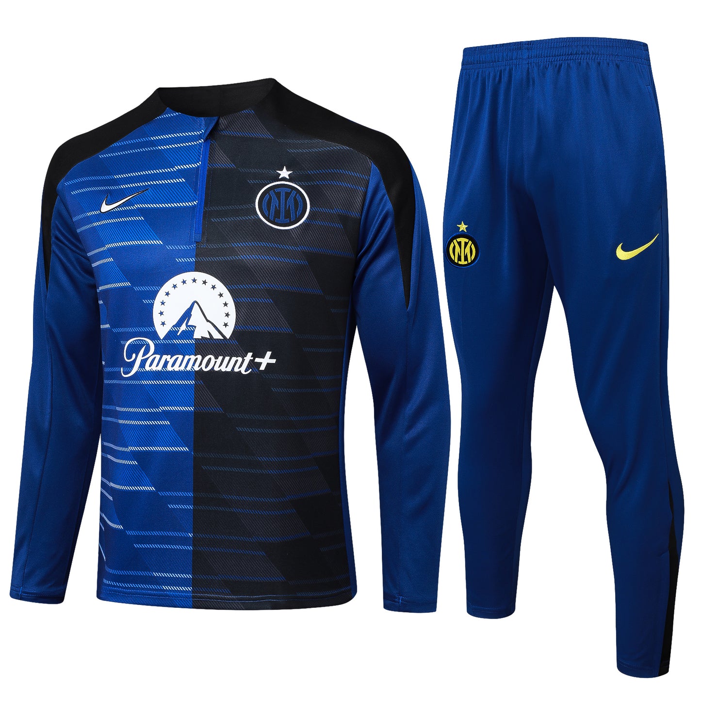 Inter Milan 2024 Tracksuit - 1/2 Zip