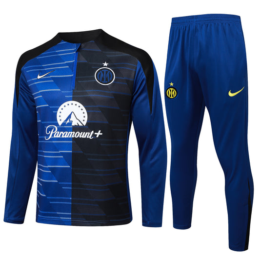 Inter de Milão Fato de Treino 2024 - 1/2 Zip