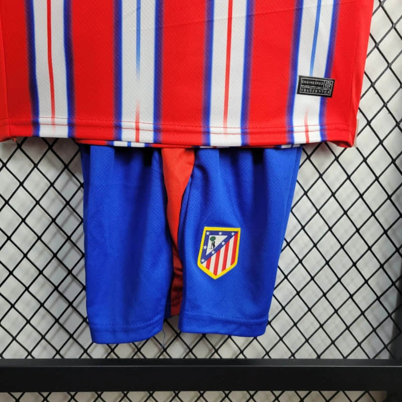 Atlético de Madrid Kit Criança 2024-25