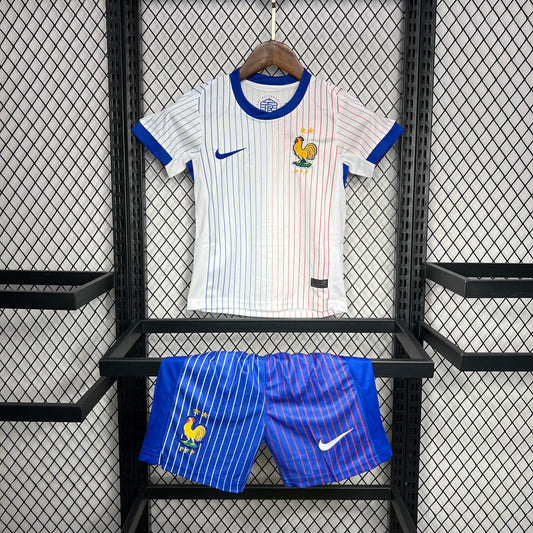 França Kit Criança 2024-25