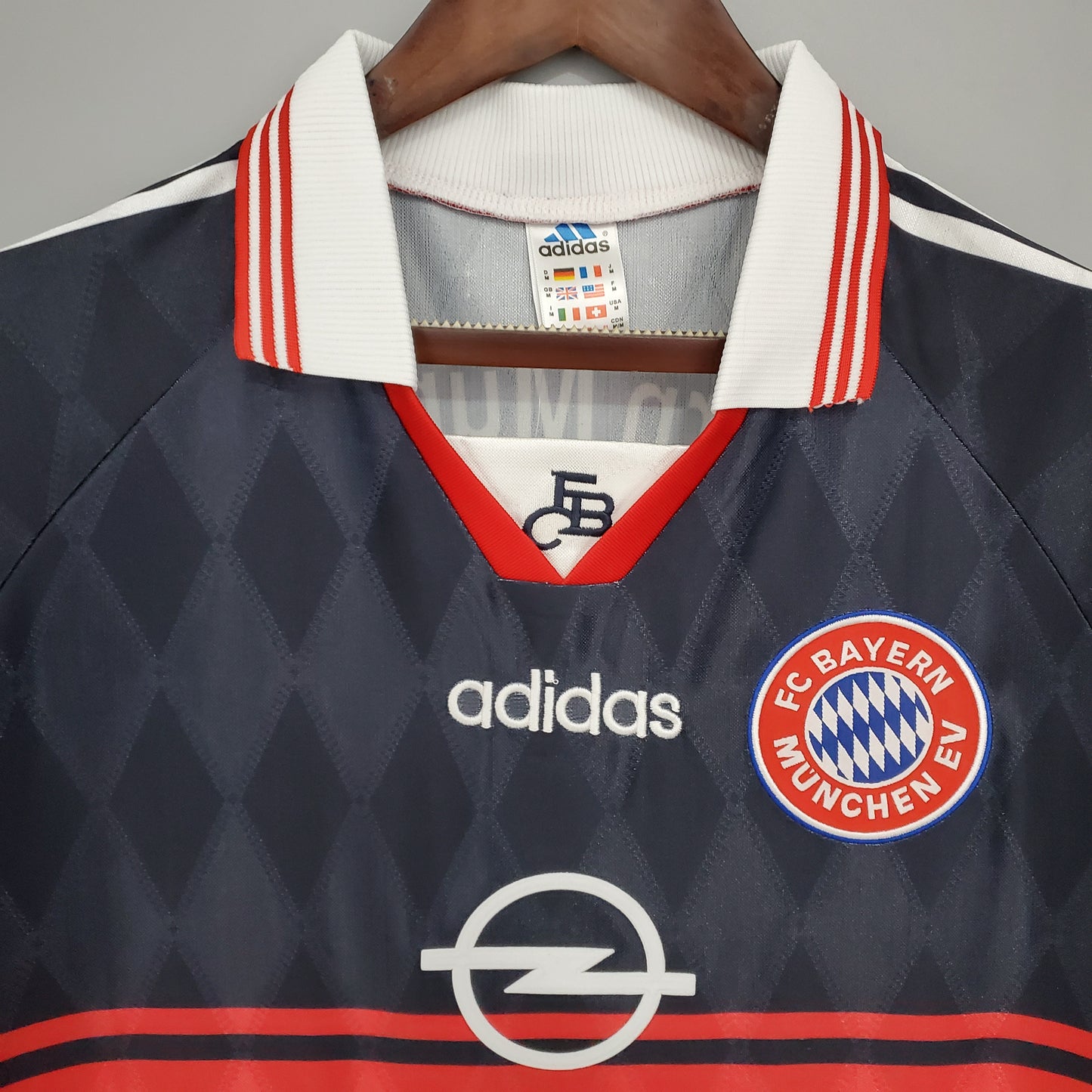 FC Bayern Múnich retro 1997-99