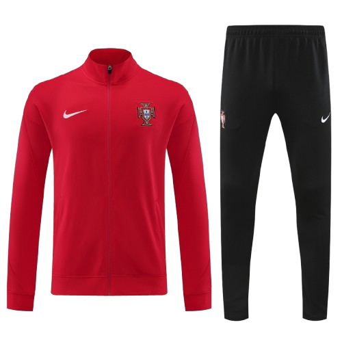 Portugal Euro 2024 Tracksuit - Full Zip