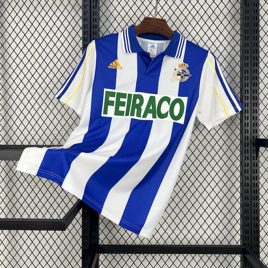 Deportivo a Coruña retro 1999-00