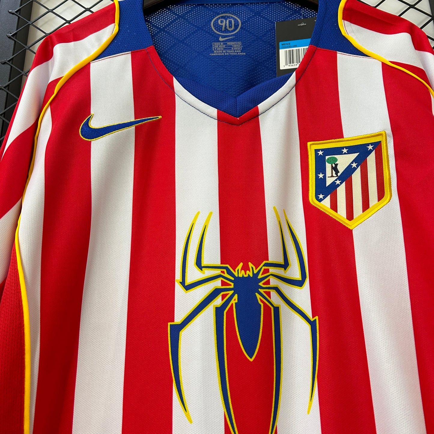 Atlético de Madrid retro MC 2004-05