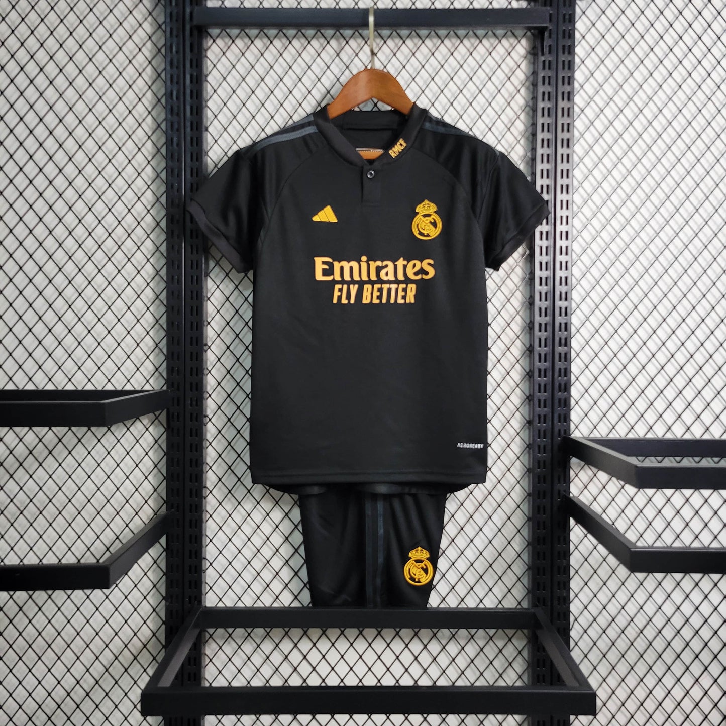 Real Madrid alternativa Kit Criança 2023-24