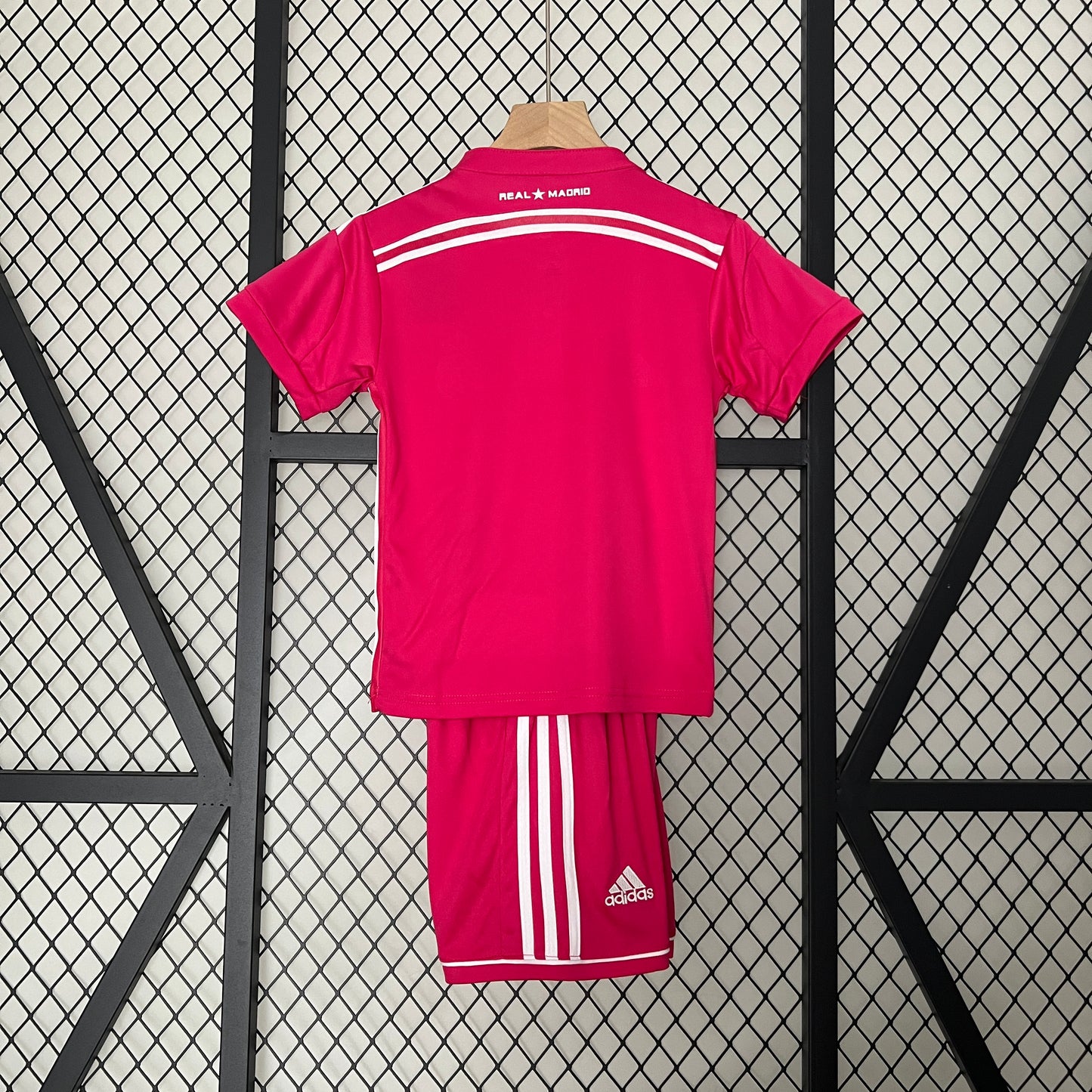 Real Madrid Kit Criança Retro 2014-15