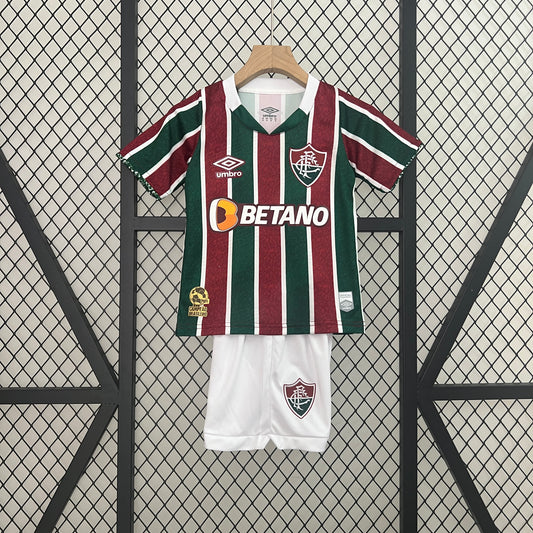 Equipación infantil Fluminense 2024-25