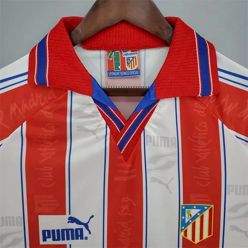 Atlético de Madrid retro 1996-97