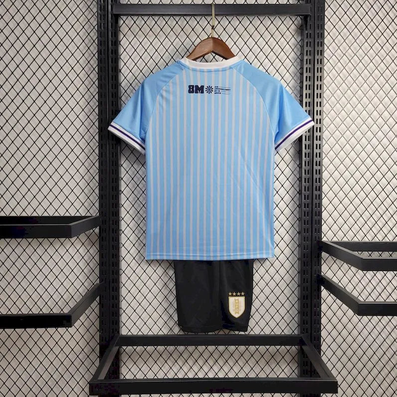 Uruguay Kit Criança 2024-25