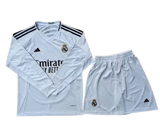 Real Madrid Kit Criança MC 2024-25