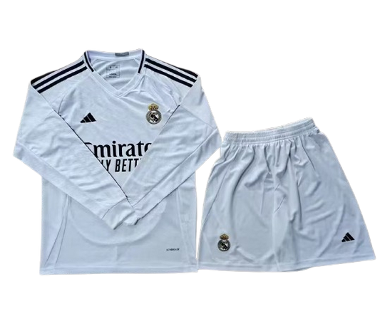 Real Madrid Kit Criança MC 2024-25