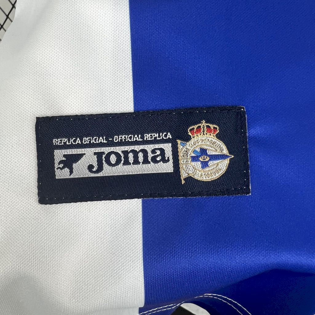 Deportivo a Coruña retro 2003-04