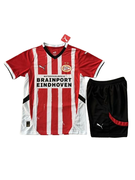 PSV Eindhoven Kit Criança 2024-25