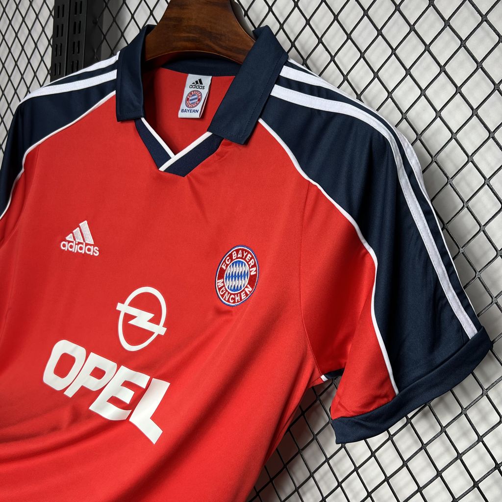 FC Bayern Múnich retro 2000-01 