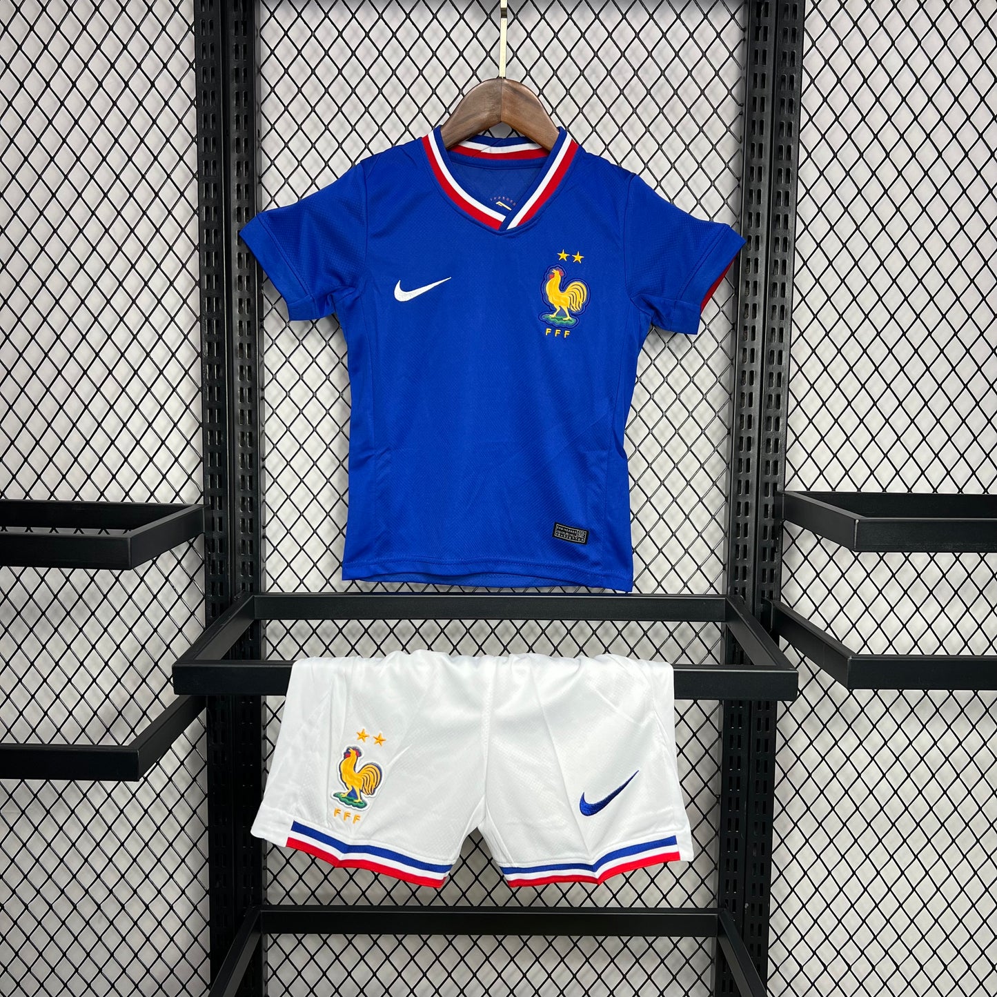 França Kit Criança 2024-25