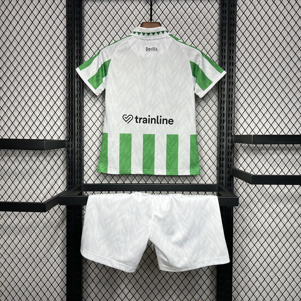 Real Betis Kit Criança 2024-25