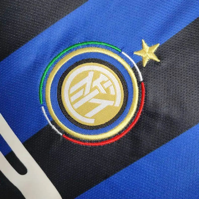 Inter Milan 2009-10 Retro Kids Kit