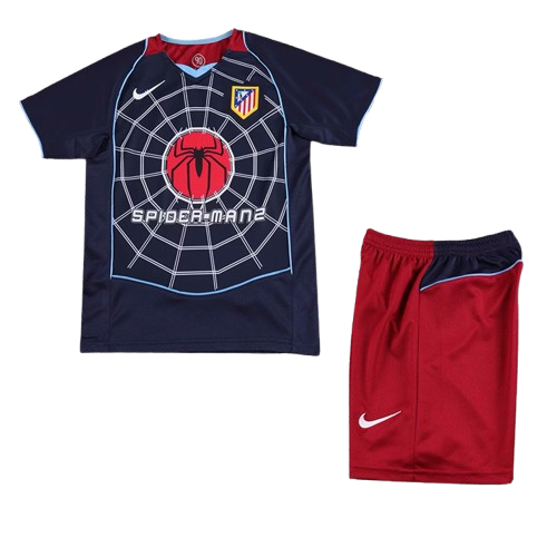 Equipación Retro Infantil Atlético de Madrid 2004-05