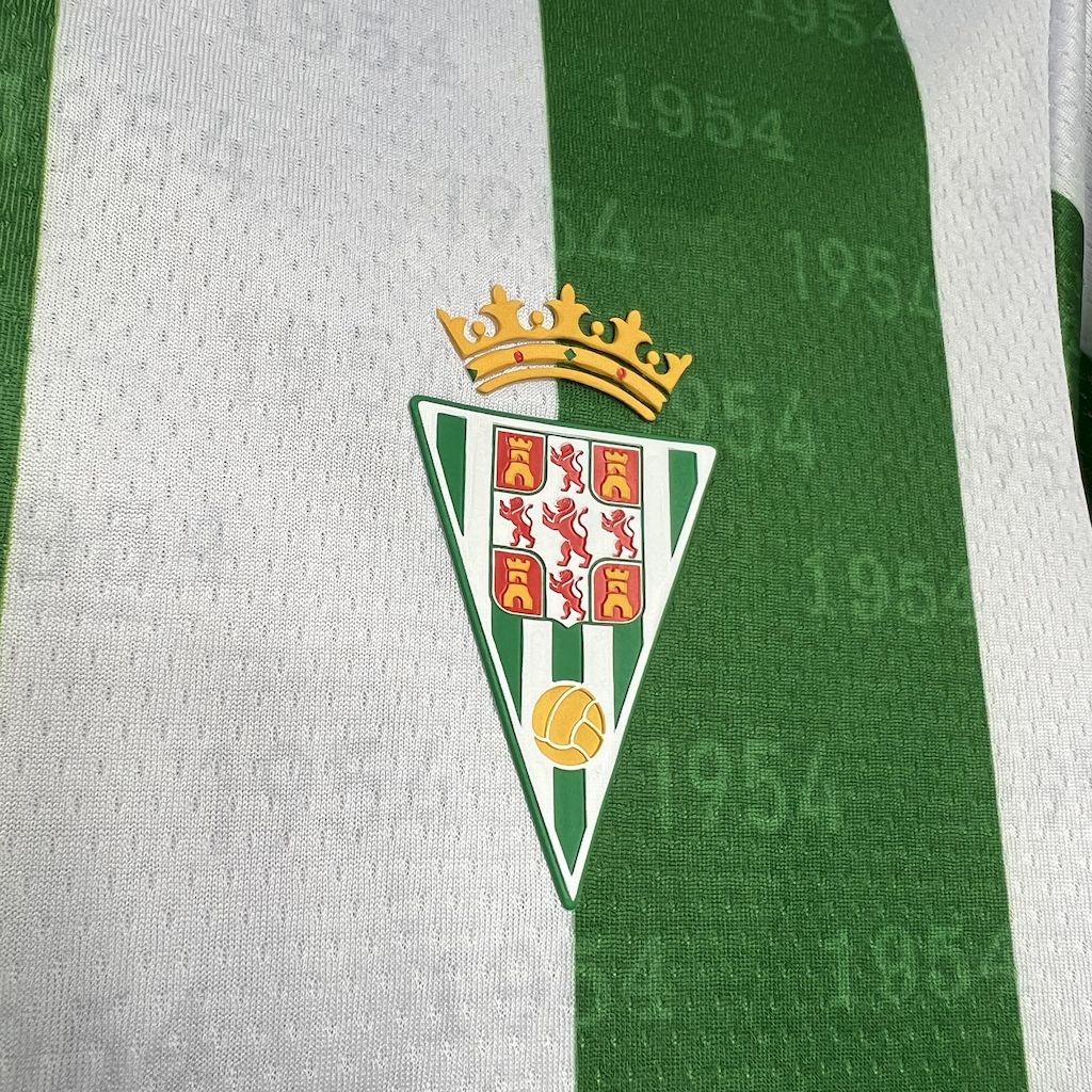 Córdoba Kit Criança 2024-25