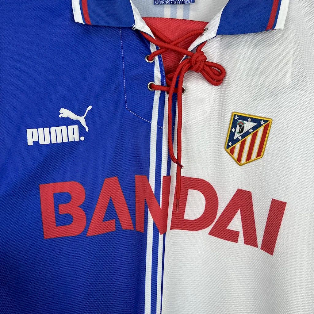 Atlético de Madrid retro 1996-97