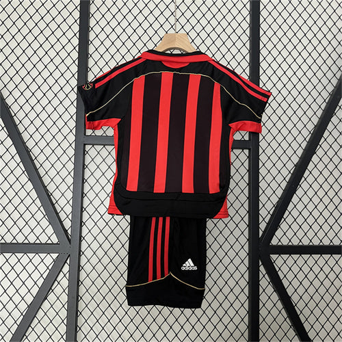 AC Milão Kit Criança Retro 2006-07