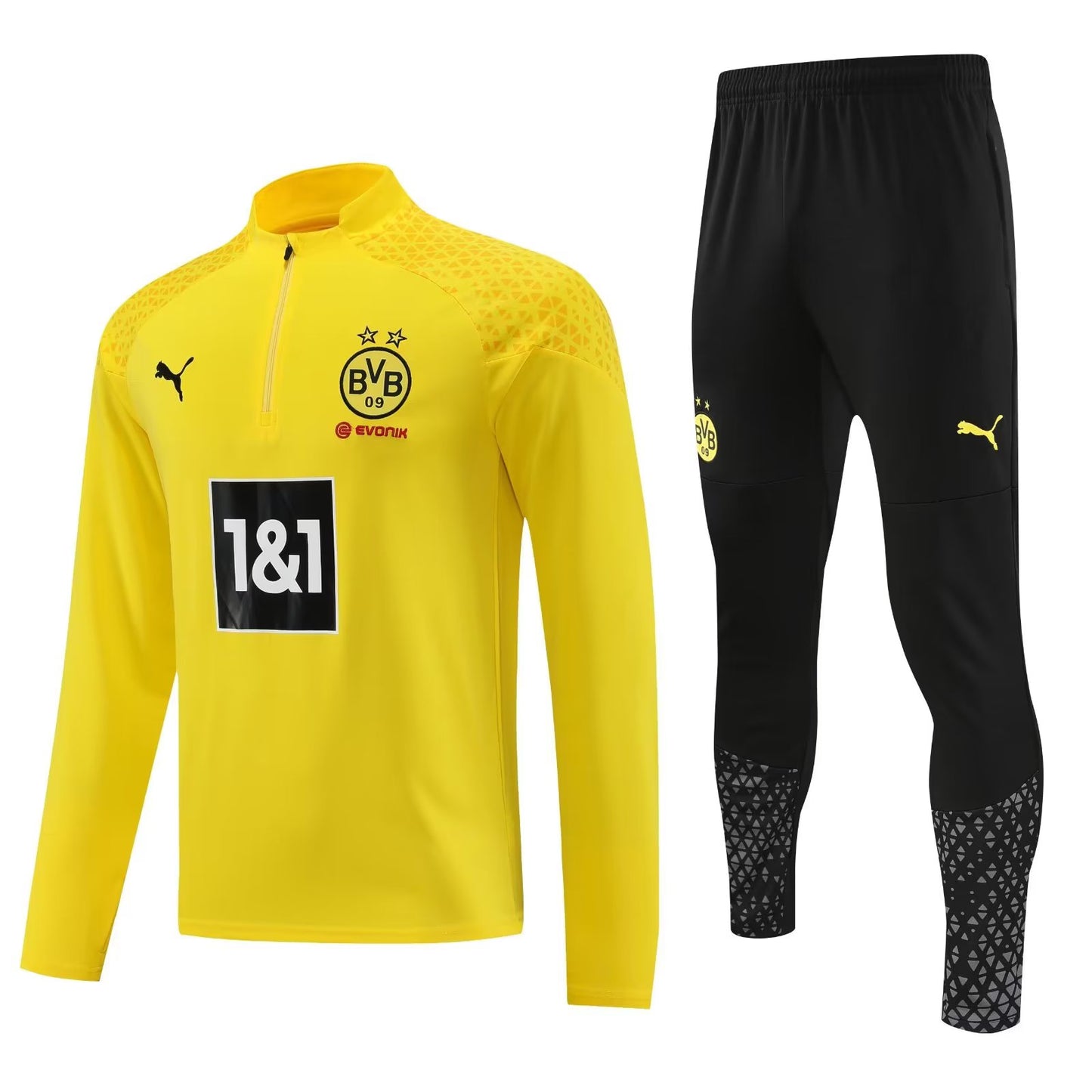 Borussia Dortmund Fato de Treino - 1/2 Zip