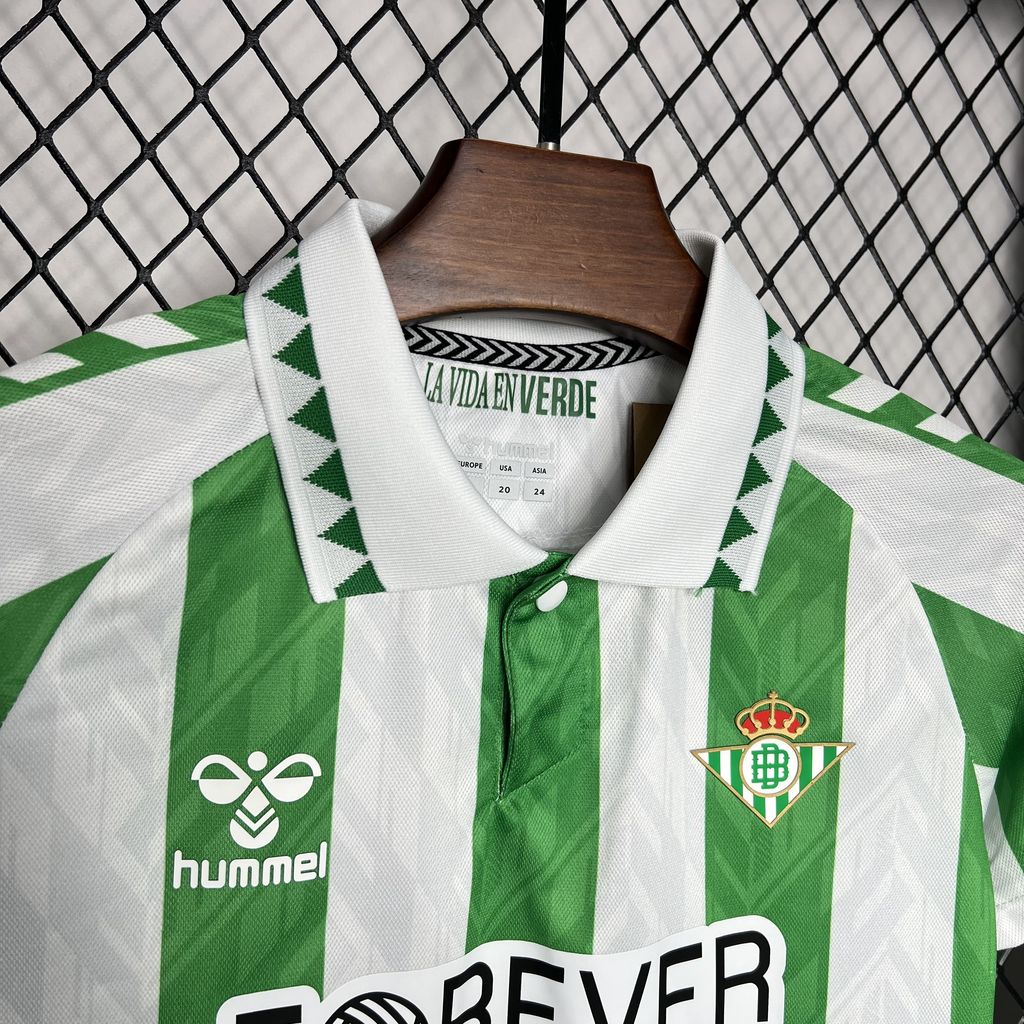 Real Betis Kit Criança 2024-25