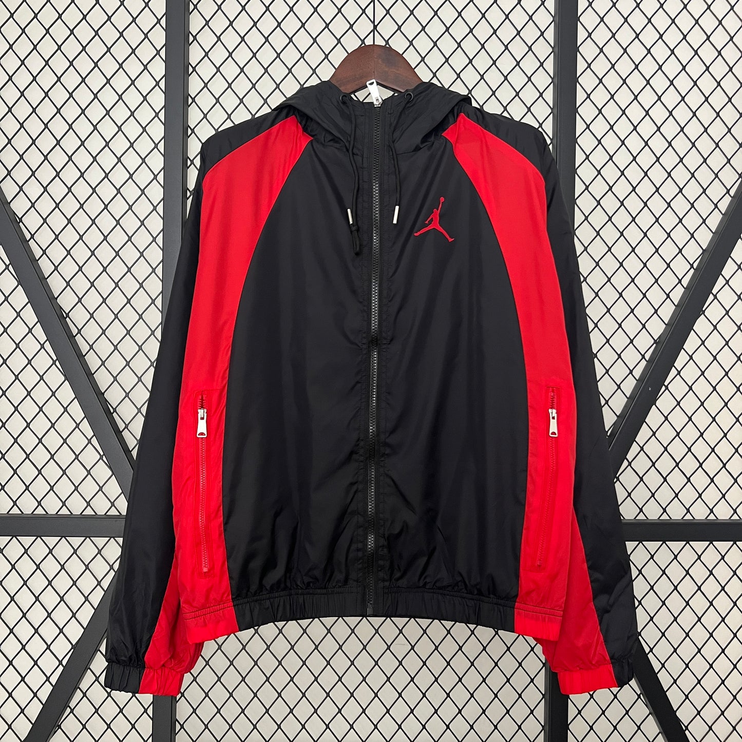 Nike 2024 Jacket - Red/Black