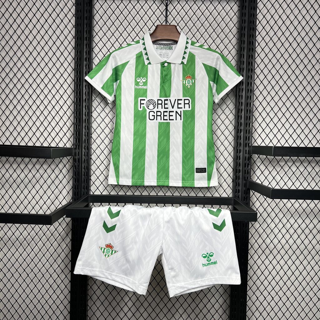 Real Betis Kit Criança 2024-25