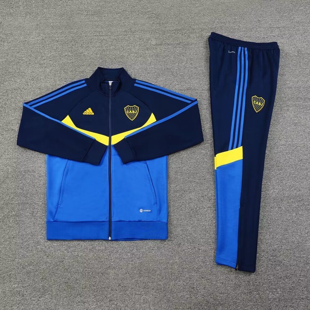 Boca Juniors Fato de Treino 2024 - Zip Completo