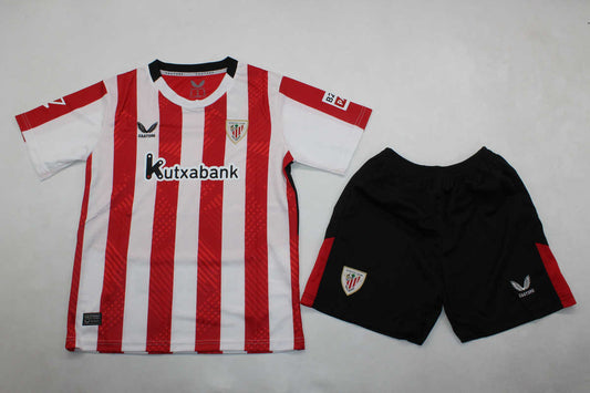 Equipación infantil Athletic Club 2024-25