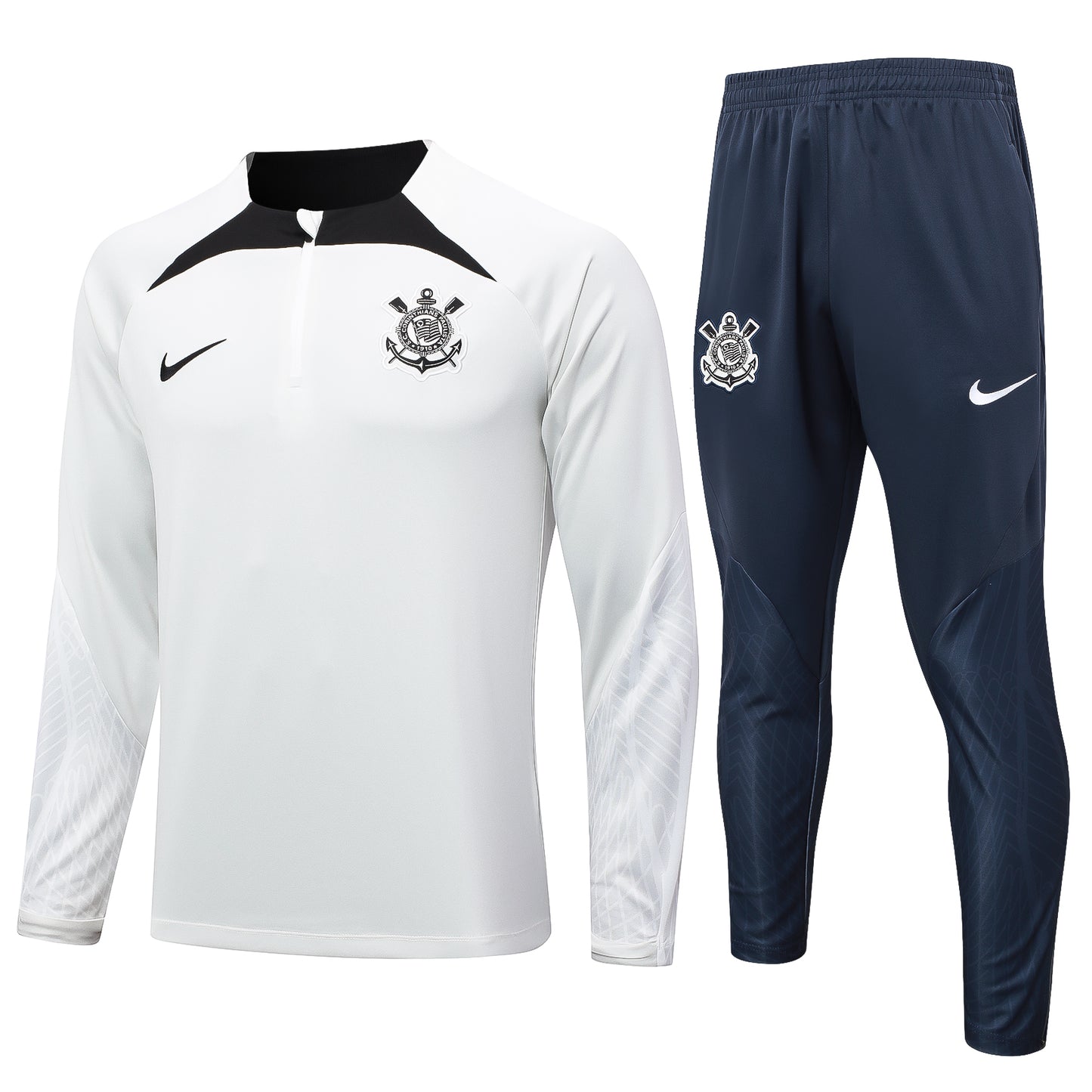 Corinthians Fato de Treino 2024 - 1/2 Zip