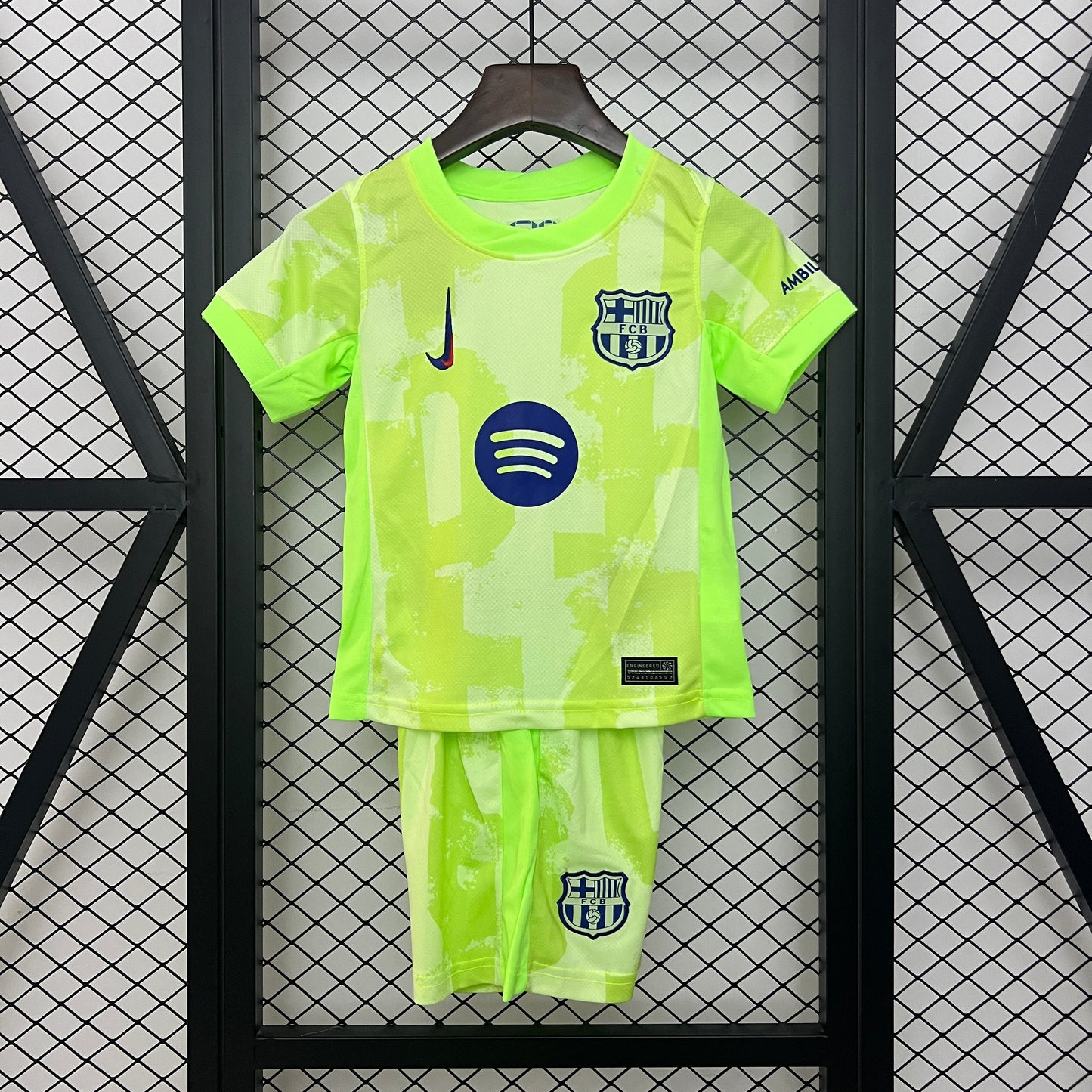 FC BCN Kits Criança 2024-25