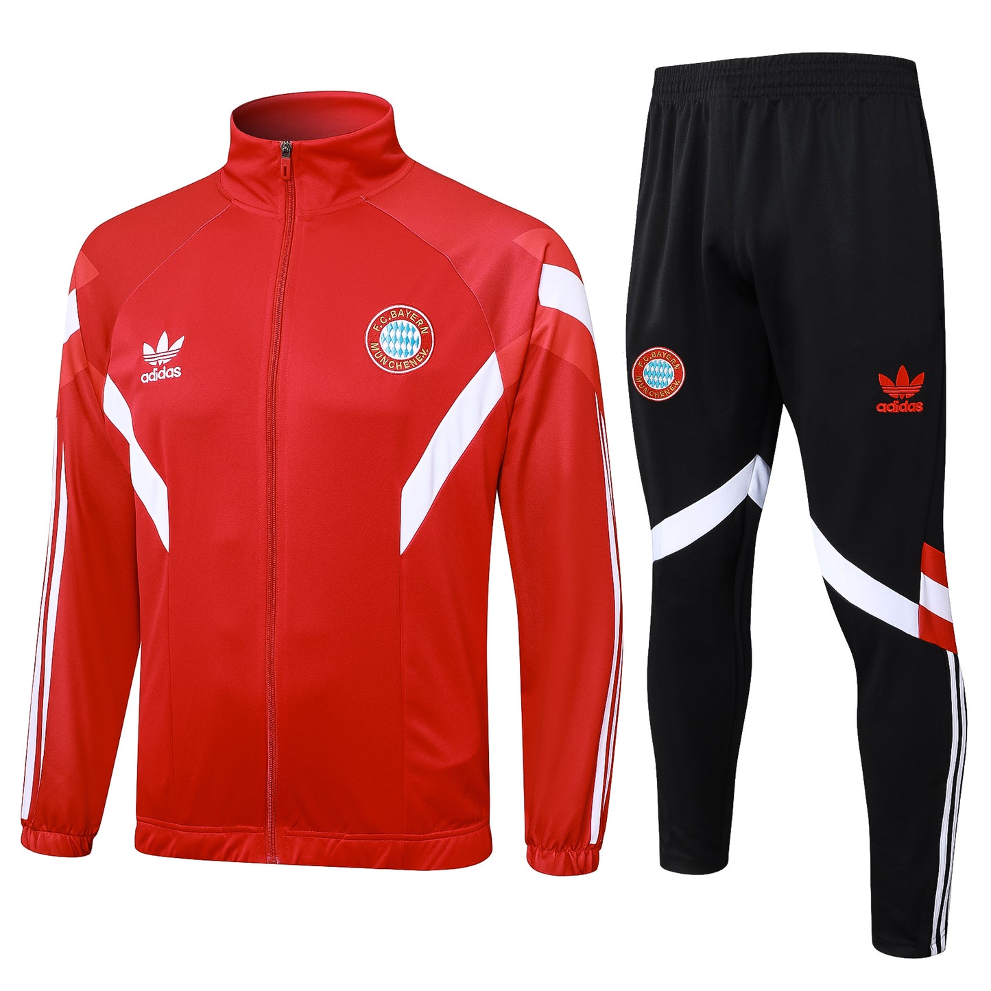 FC Bayern Munich Tracksuit - Full Zip