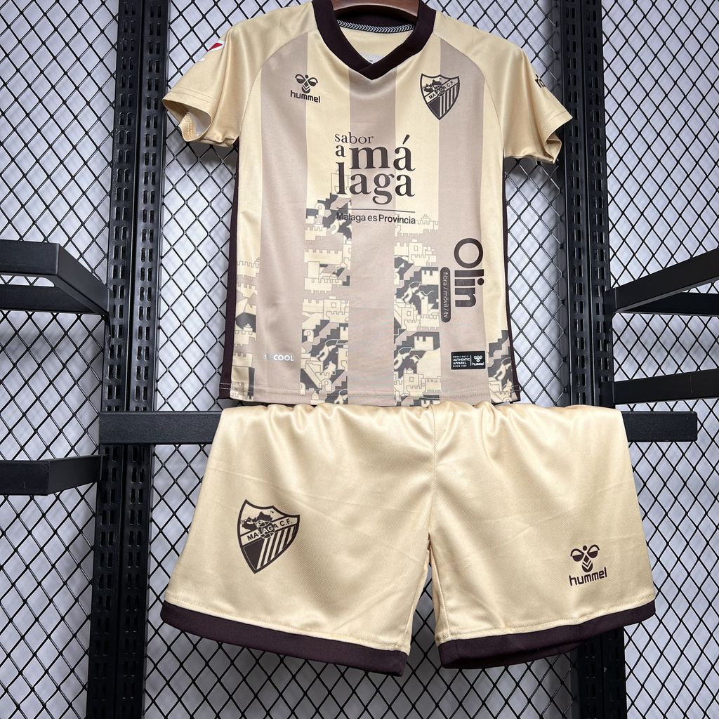 Málaga CF Kit Criança 2024-25