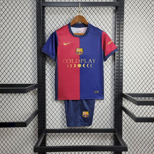 FC BCN Kits Criança 2024-25