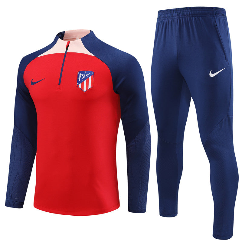 Atlético de Madrid 2024 Tracksuit - 1/2 Zip