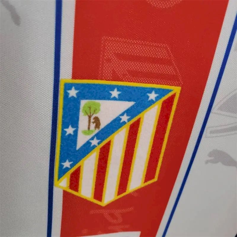 Atlético de Madrid retro 1996-97