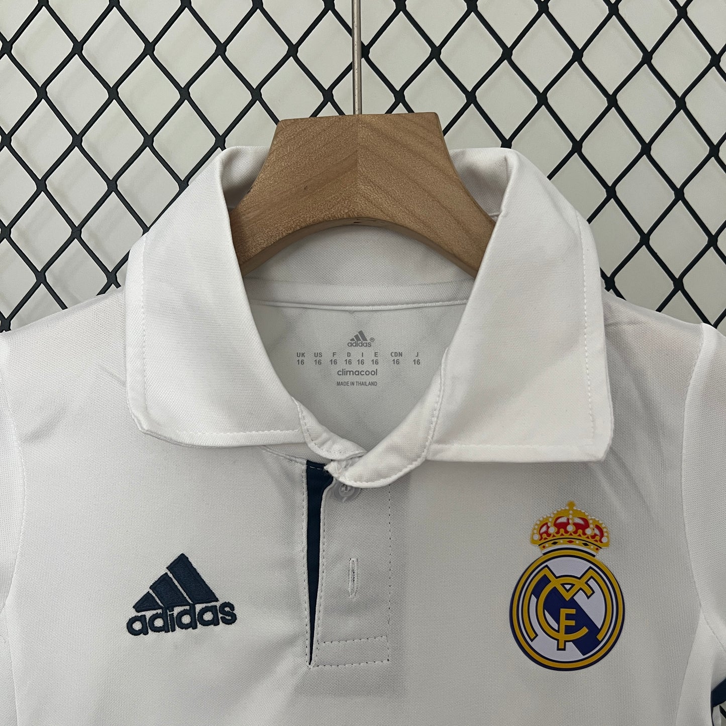 Real Madrid Kit Criança Retro 2017-18