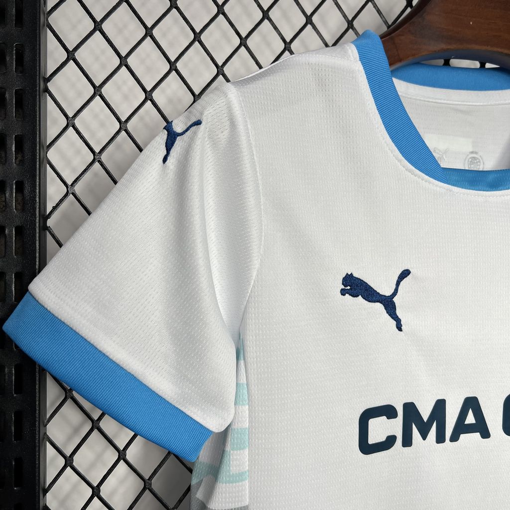 Olympique de Marsella Kit Criança 2024-25