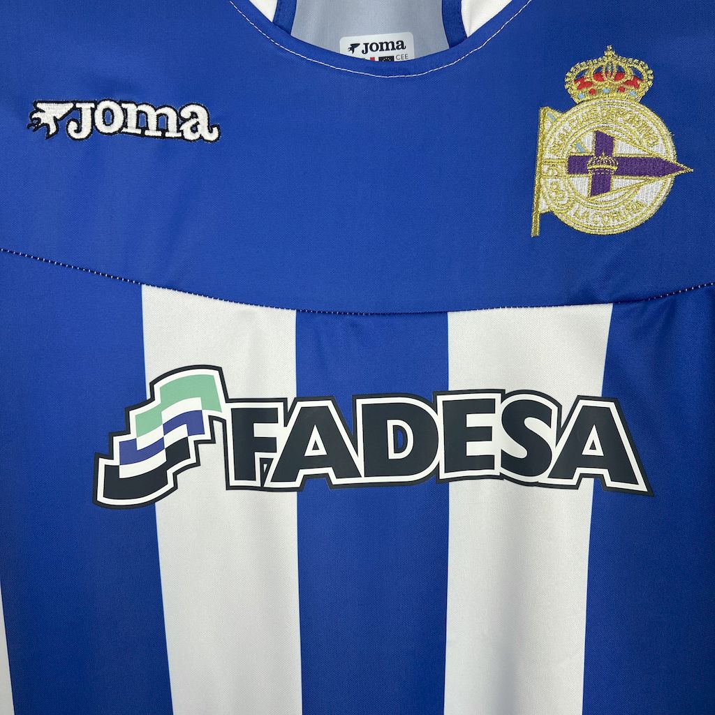 Deportivo a Coruña retro 2003-04