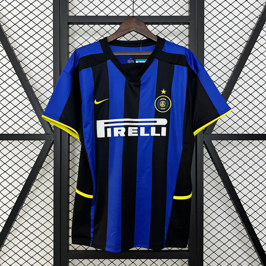 Retro del Inter de Milán 2002-03