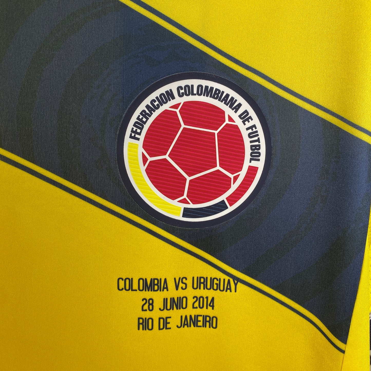 Colombia retro 2014 