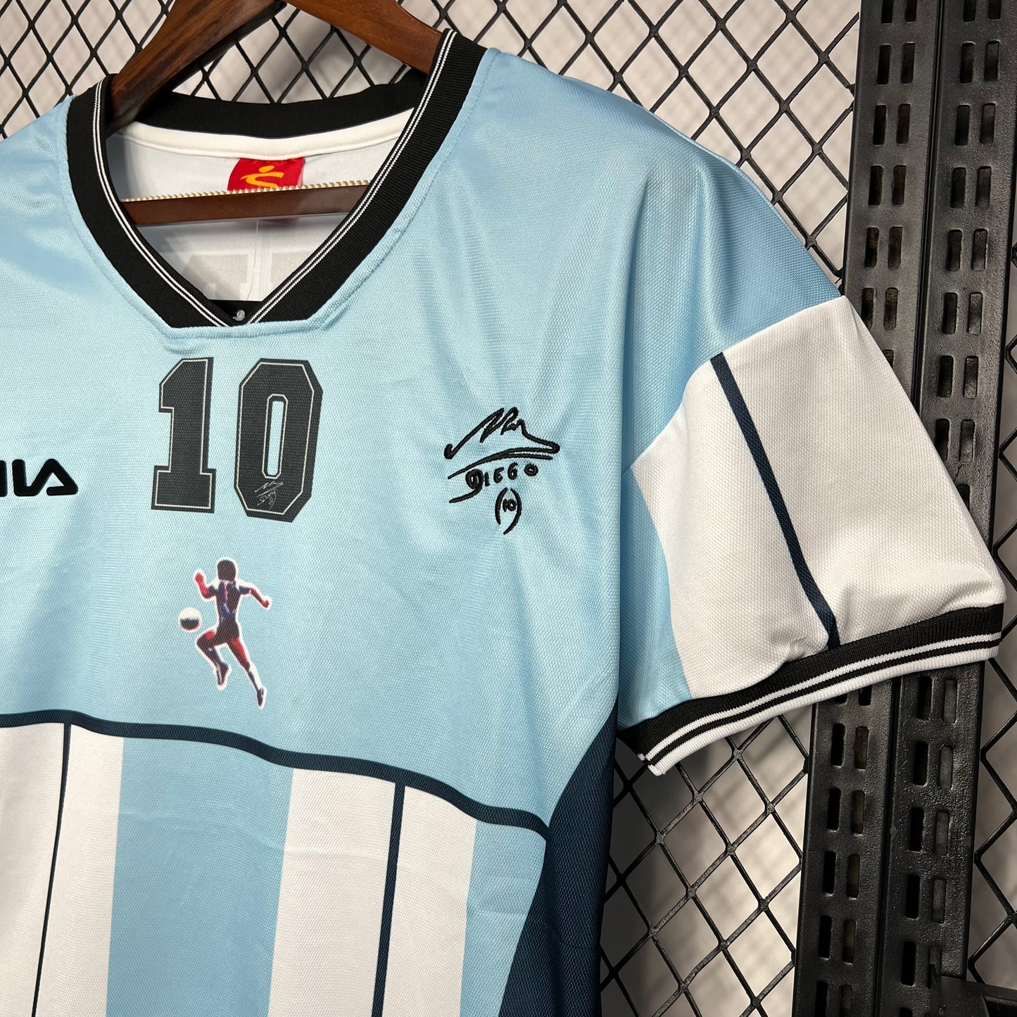 argentino retro maradona 